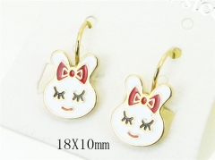 HY Wholesale Earrings 316L Stainless Steel Fashion Jewelry Earrings-HY67E0461LT