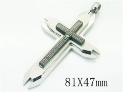 HY Wholesale Pendant 316L Stainless Steel Jewelry Pendant-HY79P0389HLD