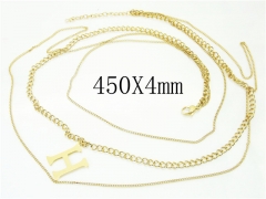 HY Wholesale Stainless Steel 316L Necklaces Bracelets Sets-HY50S0140HLX