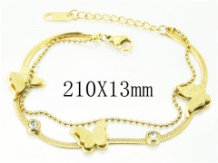 HY Wholesale Bracelets 316L Stainless Steel Jewelry Bracelets-HY43B0072PS