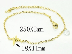 HY Wholesale Bracelets 316L Stainless Steel Jewelry Bracelets-HY43B0088KLQ