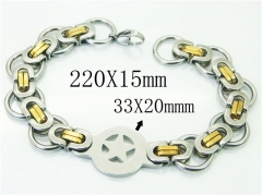 HY Wholesale Bracelets 316L Stainless Steel Jewelry Bracelets-HY53B0082HAL