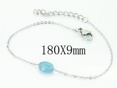 HY Wholesale Bracelets 316L Stainless Steel Jewelry Bracelets-HY56B0019LA