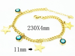 HY Wholesale Bracelets 316L Stainless Steel Jewelry Bracelets-HY24B0095HKR