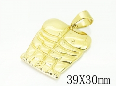 HY Wholesale Pendant 316L Stainless Steel Jewelry Pendant-HY22P0930HIF
