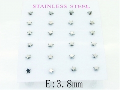 HY Wholesale Earrings 316L Stainless Steel Fashion Jewelry Earrings-HY56E0018PR