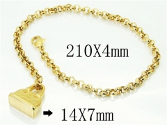 HY Wholesale Bracelets 316L Stainless Steel Jewelry Bracelets-HY56B0015NQ