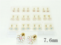 HY Wholesale Earrings 316L Stainless Steel Fashion Jewelry Earrings-HY67E0482KIR