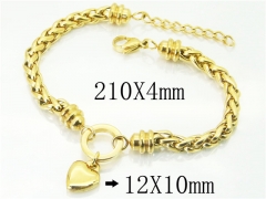 HY Wholesale Bracelets 316L Stainless Steel Jewelry Bracelets-HY43B0067PU