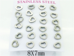 HY Wholesale Earrings 316L Stainless Steel Fashion Jewelry Earrings-HY56E0020PS