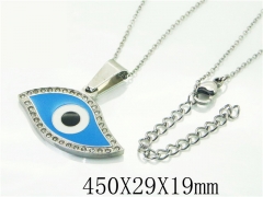 HY Wholesale Necklaces Stainless Steel 316L Jewelry Necklaces-HY52N0100HEE