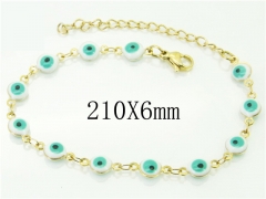 HY Wholesale Bracelets 316L Stainless Steel Jewelry Bracelets-HY40B1206JLT