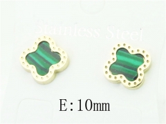 HY Wholesale Earrings 316L Stainless Steel Fashion Jewelry Earrings-HY24E0035NL