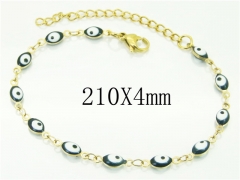 HY Wholesale Bracelets 316L Stainless Steel Jewelry Bracelets-HY40B1202JLQ