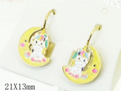 HY Wholesale Earrings 316L Stainless Steel Fashion Jewelry Earrings-HY67E0460LA