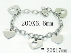 HY Wholesale Bracelets 316L Stainless Steel Jewelry Bracelets-HY56B0012HHE