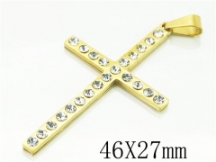 HY Wholesale Pendant 316L Stainless Steel Jewelry Pendant-HY52P0002OT
