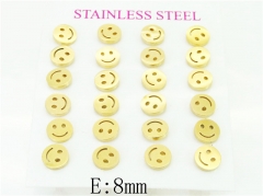 HY Wholesale Earrings 316L Stainless Steel Fashion Jewelry Earrings-HY56E0023HIE