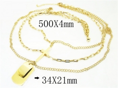HY Wholesale Stainless Steel 316L Necklaces Bracelets Sets-HY50S0133HOS