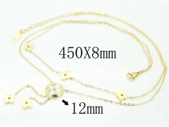 HY Wholesale Necklaces Stainless Steel 316L Jewelry Necklaces-HY32N0507HIR