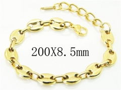 HY Wholesale Bracelets 316L Stainless Steel Jewelry Bracelets-HY40B1215OT