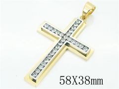 HY Wholesale Pendant 316L Stainless Steel Jewelry Pendant-HY79P0378HLW