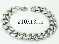 HY Wholesale Bracelets 316L Stainless Steel Jewelry Bracelets-HY53B0061HEE