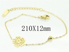 HY Wholesale Bracelets 316L Stainless Steel Jewelry Bracelets-HY56B0018OW