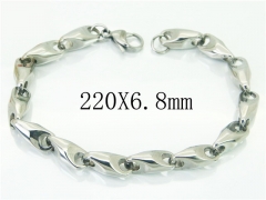 HY Wholesale Bracelets 316L Stainless Steel Jewelry Bracelets-HY53B0048NQ