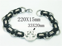 HY Wholesale Bracelets 316L Stainless Steel Jewelry Bracelets-HY53B0084HQL