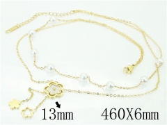 HY Wholesale Necklaces Stainless Steel 316L Jewelry Necklaces-HY32N0508HHE