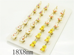 HY Wholesale Earrings 316L Stainless Steel Fashion Jewelry Earrings-HY67E0452LOE