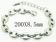HY Wholesale Bracelets 316L Stainless Steel Jewelry Bracelets-HY40B1214MQ