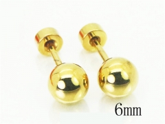 HY Wholesale Earrings 316L Stainless Steel Fashion Jewelry Earrings-HY67E0471IT