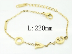HY Wholesale Bracelets 316L Stainless Steel Jewelry Bracelets-HY43B0065NA