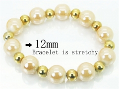HY Wholesale Bracelets 316L Stainless Steel Jewelry Bracelets-HY52B0010HIA