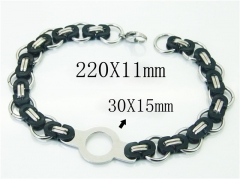 HY Wholesale Bracelets 316L Stainless Steel Jewelry Bracelets-HY53B0067HZL