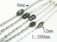 HY Wholesale Bracelets 316L Stainless Steel Jewelry Bracelets-HY92B0025ILW
