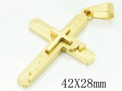 HY Wholesale Pendant 316L Stainless Steel Jewelry Pendant-HY59P0889PW