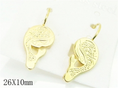 HY Wholesale Earrings 316L Stainless Steel Fashion Jewelry Earrings-HY67E0455LQ