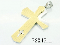 HY Wholesale Pendant 316L Stainless Steel Jewelry Pendant-HY79P0386HLG