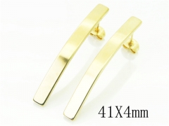 HY Wholesale Earrings 316L Stainless Steel Fashion Jewelry Earrings-HY49E0027LG
