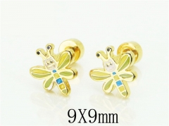 HY Wholesale Earrings 316L Stainless Steel Fashion Jewelry Earrings-HY67E0480LX