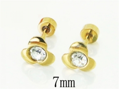 HY Wholesale Earrings 316L Stainless Steel Fashion Jewelry Earrings-HY67E0472ID