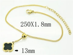 HY Wholesale Bracelets 316L Stainless Steel Jewelry Bracelets-HY43B0103KLU