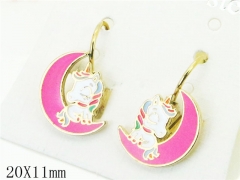 HY Wholesale Earrings 316L Stainless Steel Fashion Jewelry Earrings-HY67E0459LC