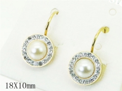 HY Wholesale Earrings 316L Stainless Steel Fashion Jewelry Earrings-HY67E0458LX