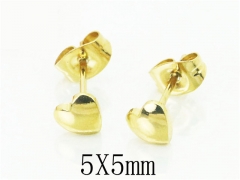 HY Wholesale Earrings 316L Stainless Steel Fashion Jewelry Earrings-HY67E0465IQ