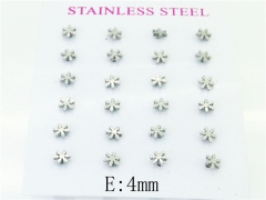 HY Wholesale Earrings 316L Stainless Steel Fashion Jewelry Earrings-HY56E0026PZ