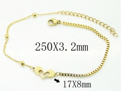 HY Wholesale Bracelets 316L Stainless Steel Jewelry Bracelets-HY43B0079KL